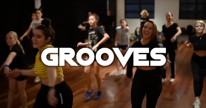Grooves - Beginner Dance Classes with Vanessa Friscia at V-Hub Brisbane