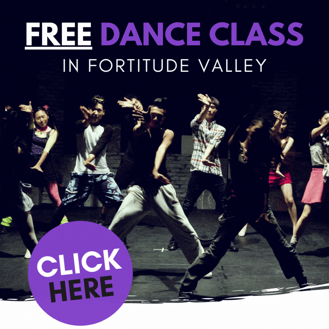 Free Dance Class in Fortitude Valley, Brisbane