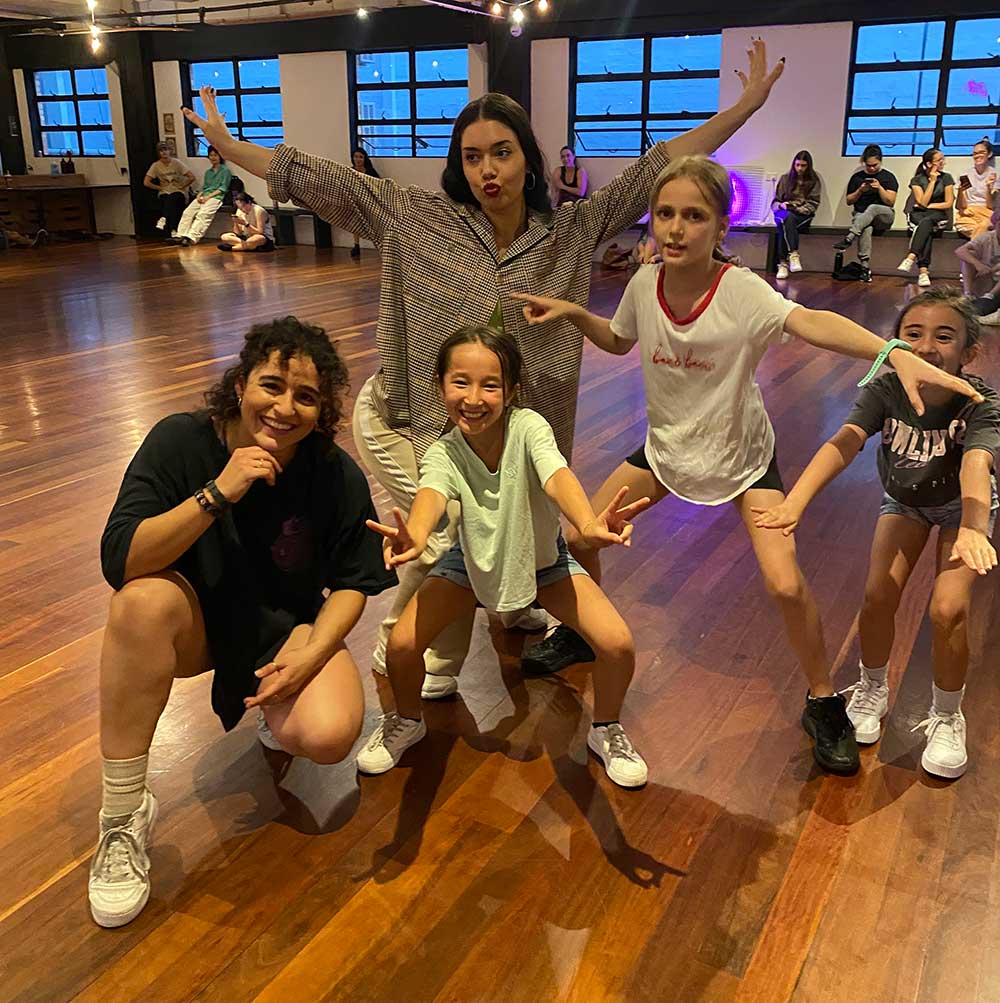 Kids Hip Hop Dance Classes at V-Hub Brisbane