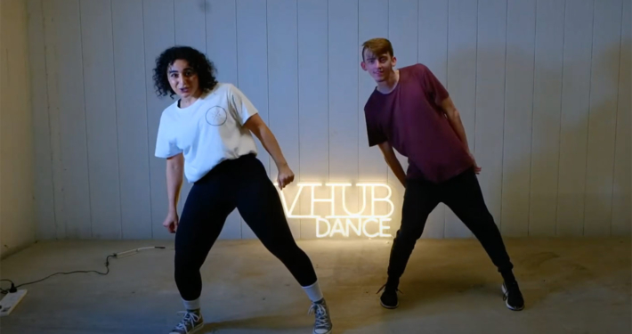 Kids Hip Hop Dance Tutorial with Vanessa Friscia - V-Hub Dance Brisbane