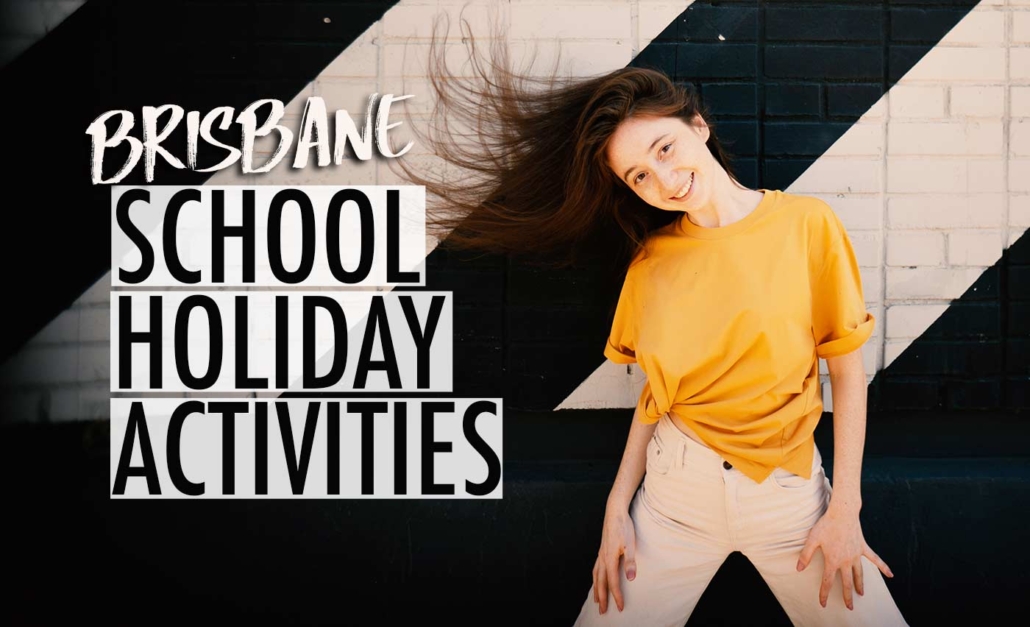 Kids Hip Hop Classes in Brisbane - School Holiday Activities