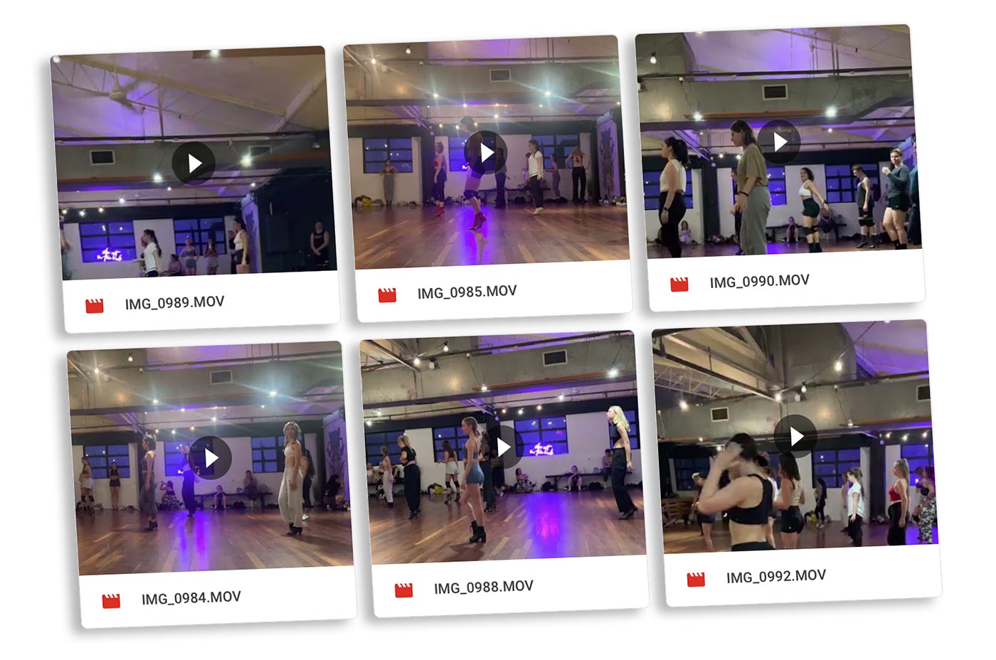 V-Hub - Dance Classes Brisbane Class Footage