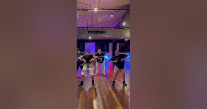 Mini Dance Tutorial with Vanessa Friscia - V-Hub Dance Brisbane