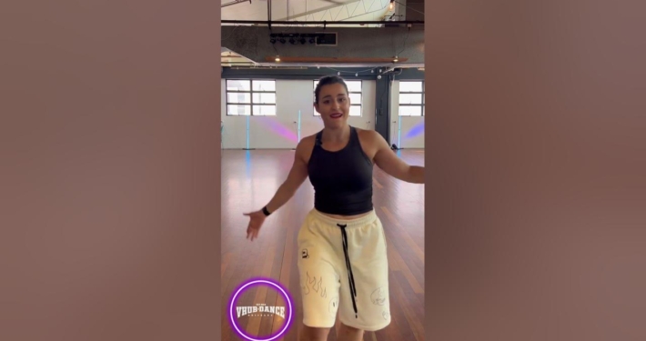 Basic Footwork Tutorial for Beginners with Vanessa Friscia - V-Hub Dance Classes Brisbane
